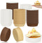 Uiifan 150 Pack Disposable Round Cupcake Liners Paper Baking Cups Wrappers Cupcake Liners Paper Microwave Oven Safe Paper Bakeware Paper Mold for ...