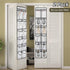 2PK 12 Large Pockets Over Door Hanging Shoe Organizer...