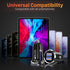 Bestrix Car Charger, Dual Port USB Quick Charge 4.0, 5A/30W Fast Charging, Car USB Charger Adapter, Compatible with Any iPhone14 13 12 /iPad/Samsu...