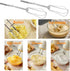 W10490648 Hand Mixer Turbo Beaters for Mixer Aid For Smoothies, Blending Soups, Shakes, Egg Whites, Replaces KHM512 KHM2B KHM9PWH5 AP5644233 W1024...