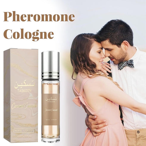 Taskeen Caramel Cascade Perfume Edp, Tiktok Pheromone Perfume, Pheromones Perfumes for Women, A Unique of Combining Fresh Fine Tuned Oriental (10m...