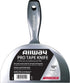 ALLWAY UX10F Premium One-Piece Flex Stainless Steel Joint Knife, 10"...
