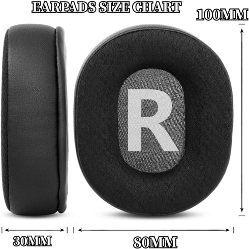 K361 BT Upgrade Ear Cushions Compatible with AKG K361 K371/BT Studio Headphones Replacement Earpads Parts (Black 2)......