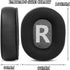K361 BT Upgrade Ear Cushions Compatible with AKG K361 K371/BT Studio Headphones Replacement Earpads Parts (Black 2)......