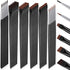 30 Pcs Eyeliner Brush Set Gel Angled Eye Liner Brush Fine Flat Slanted Eyebrow Brushes Define Brow Brushes Thin Makeup Brushes Tool for Women Girl...