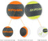 SKIPDAWG Squeaky Dog Tennis Balls, 4 Packs 2.5'' Fetching Tennis Ball Dog Toys, Interactive Dog Toys for Small/Medium Dogs Training, Non Toxic Mat...