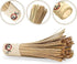 12-Inch Bamboo Wok Brush, Flat Brush, Kitchen Cleaning Brushes for Scrubbing and Cleaning Cooking Pots, Pans and Grilling Utensils (1 Pack)...