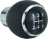 Abfer 5 Speed Shift Knob Leather Gear Shifting Stick Car Handle Shifter Knobs Transmission for Most Manual Vehicles...