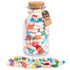 Capsule Letters Message in a Bottle -101pcs Love Pills Gifts for Boyfriend and Girlfriend Wife Friends. (Mixed Color 101PCS)...