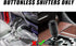 X AUTOHAUX Automatic Universal Manual Gear Stick Shift Knob Transmission Gear Lever Stick Shifter Handle Carbon Fiber Pattern Black...