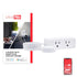 UltraPro Smart Plug WiFi Outlet with Tether, Dual Smart Outlet, Smart Home, Smart Switch, Works with Alexa, Google Home, No Hub Needed, ON/Off Swi...