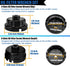 2PCS Oil Filter Wrench Set, Oil Filter Remover Tool 64.5mm 14 Flute Oil Filter Socket Set For Toyota Tacoma 4Runner Camry Tundra RAV4 Lexus ES300h...