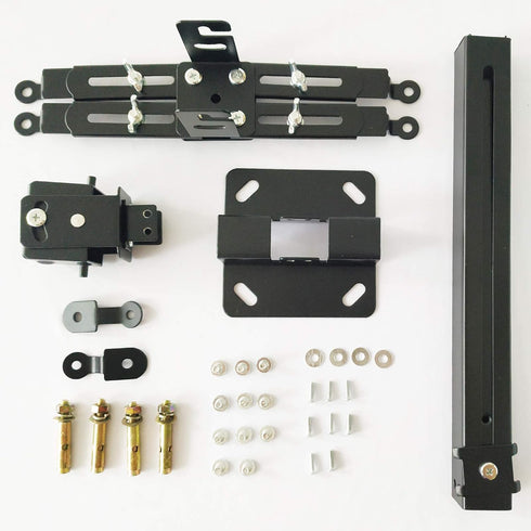 Projector Mount Wall or Ceiling Projection Mount Bracket with Adjustable Height and Extendable Arms Mount for Home and Office Projector...