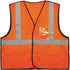 Ergodyne GloWear 8216BA ANSI High Visibility Breakaway Reflective Safety Vest with ID Badge Holder, Orange, 4X-Large/5X-Large...