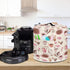 Dust Cover Compatible with 6 qt Instant Pot, for Electric Pressure Cooker Rice Cooker and Air Fryer Insulated Cloth Cover Keep Appliance Clean Hom...