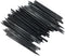 Set Of 50 Universal Black Stick Spudger Opening Pry Tool Kit for iPhone Smart Phone iPad Tablets Macbook Laptop Games Repair 5.91"...