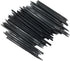 Set Of 50 Universal Black Stick Spudger Opening Pry Tool Kit for iPhone Smart Phone iPad Tablets Macbook Laptop Games Repair 5.91"...