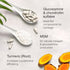 Glucosamine Chondroitin MSM with Turmeric - High Strength Joint Support Supplement for Adults Men & Women - 90 Capsules - 1500mg Glucosamine Sulfa...