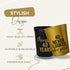 Your Dream Party Shop Cheers to 40 Years Birthday Cups- Gold 40 Never Looked So Good Cups, Set of 12, Black and Gold 40th Birthday Decorations for...