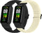 Solo Loop Elastic Nylon Bands Only Compatible with Amazfit Band 7 Straps,Soft Adjustable Stretchy Sport Replacement Strap for Amazfit Band 7 for M...