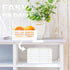 2-Pack Mini Foldable Plastic Baskets for Organizing and Storage, Collapsible Storage Crate for Home Kitchen Bedroom Bathroom Office (5.9x3.8x2.2, ...