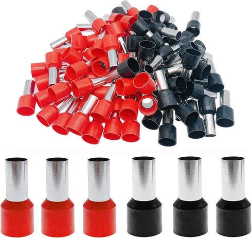 40pcs AWG 2/0 Wire Ferrules Connectors,Insulated E70-20 Ferrule Cord Pin End Terminals Wire Connector Kit...