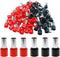 40pcs AWG 2/0 Wire Ferrules Connectors,Insulated E70-20 Ferrule Cord Pin End Terminals Wire Connector Kit...