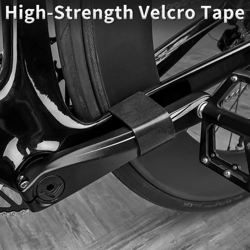 Bicycle Rear Wheel Holder, Rear Wheel Rack Mount, Road Bike Tire Bracket Holder Carrier Fits Mountain Bikes, Road Bicycles & EBikes, Black...