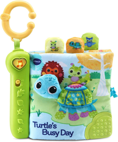 VTech Turtle's Busy Day Soft Book, Green...