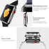 Compatible with Apple Watch Case 44mm 40mm, Super Thin PC Plated Bumper Protector Shiny Cover Lightweight Slim Shell Shockproof Frame Accessories ...