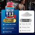 Creatine Monohydrate Gummies for Men & Women, Creatine Pre-Workout Gummies, Taurine&B6, Increase Strength, Energy & Endurance Chewable Creatine Gu...
