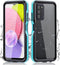 Hllhunkhe for Samsung Galaxy A03S Waterproof Case with Built-in Screen Protector - Rugged Full Body Underwater Dustproof Shockproof Drop Proof Pro...