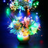 USB Fairy Lights 20 Ft 120 LED String Lights with On/Off Switch, Waterproof Copper Wire Lights for Bedroom Wall Ceiling Wreath Christmas Easter We...
