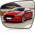 Driver Side Mirror Glass Compatible with Nissan Rogue 2014 2015 2016 2017 2018 Left Side Heated Mirror Replace 963664BA1A...