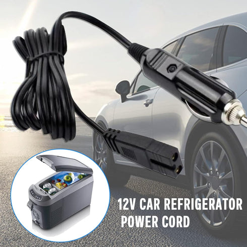 Eonvic 12V DC Cigarette Lighter Extension Cable,Mini Fridge Power Cord Car Auto Cooler Replacement Lead Cable for Car Cooler Box Mini Fridge Mobic...
