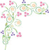 Celtic Corner Stencil, 10.5 x 10 inch - Classic Celtic Knot Corner Stencils for Painting Template...