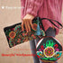 Clutch Purse, Embroidery Flower Clutch Handbag Evening Bags Handbags Wristlet Clutches Bag Wallet Summer Beach Bag for Women...