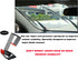 Wiper Arm Pressure Spring Set - 2-Pack Black Springs, Enhance Wiper Performance, Easy Install, Improved Visibility in Rain/Snow. Perfect Replaceme...