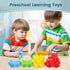 Toddler Toys Age 1-3, Baby’s First Animal Train Toy, Sensory & Soft Stacking Toys, Bright Colors - Preschool Learning Activities for Kids...