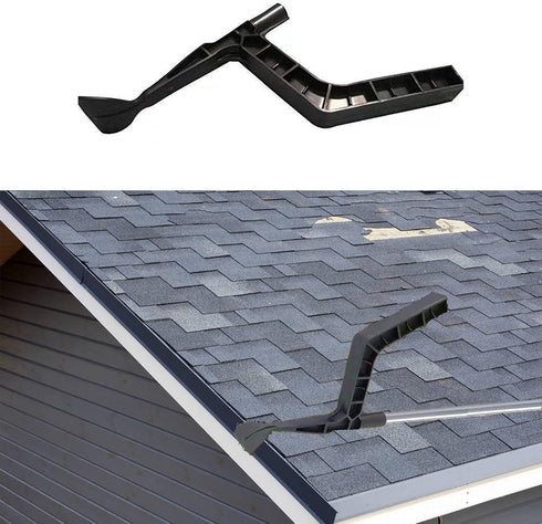 Gutter Sense Gutter Cleaning Tool?Gutter CleaningTools From The Ground?Gutter Cleaning Rake, Gutter Cleaning Spoon,Roof Gutter Cleaning, Shovel Le...
