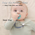 Silicone Pacifier Clip, Seposeve Pack of 3 Baby Pacifier Teether Clip with 4 Texture, Soft Flexible Silicone Pacifier Leashes & Cases for Boy and ...