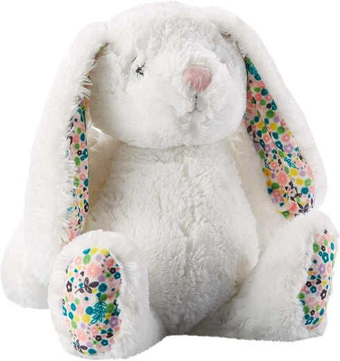 Juvale Stuffed Bunny with Floppy Ears, Plush Animal Rabbit Toy for Kids and Easter Gifts, 13 X 6 X 19 inches...