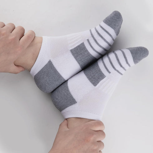 COOVAN 12 Pack Mens Cushion Ankle Socks Men Low Cut Comfort Breathable Casual Socks?12 Pairs ?...