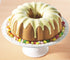Nordicware 6-Cup Navy Blue Formed Bundt Pan, Lightweight...