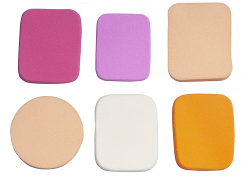 Diane D6049 Assorted Latex Makeup Cosmetic Sponges - 24 Pack...