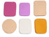 Diane D6049 Assorted Latex Makeup Cosmetic Sponges - 24 Pack...