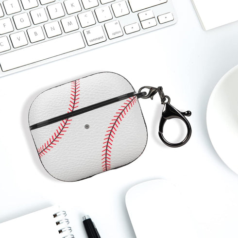 Case for Airpods 3 2021,for Airpods 3 Skin Accessories Sport Pattern for Airpods 3 Cover Leather Charging Case for Airpods 3 2021, Baseball...