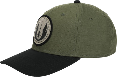 Star Wars Jedi Order Symbol Green Snapback Hat...