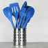 Chef Craft Premium Silicone Spaghetti/Pasta Fork, 11.5 inch, Blue...