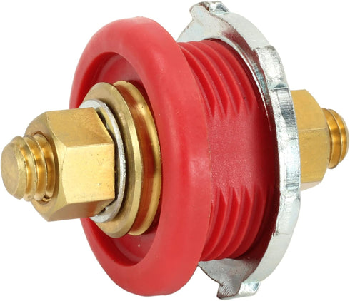 Fastronix Red Thru Panel Battery Terminal Connector...